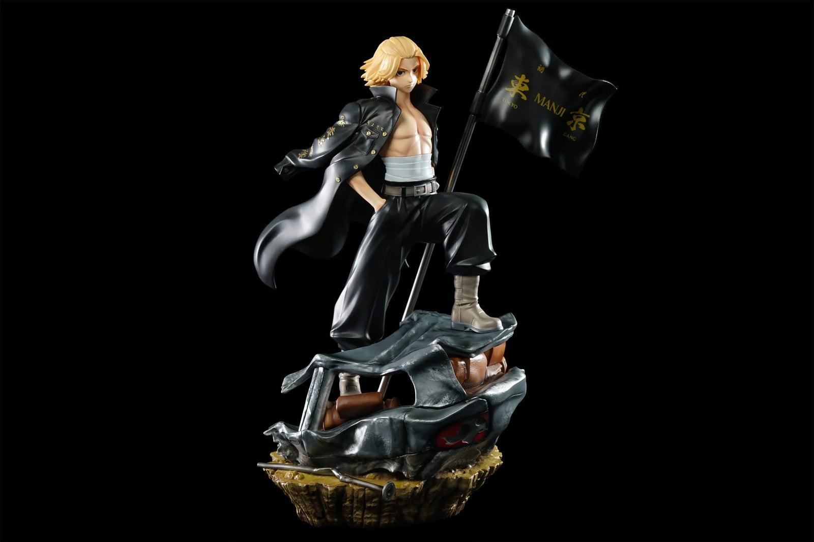 TOKYO REVENGERS MANJIRO SANO 1/6 SCALE STATUE