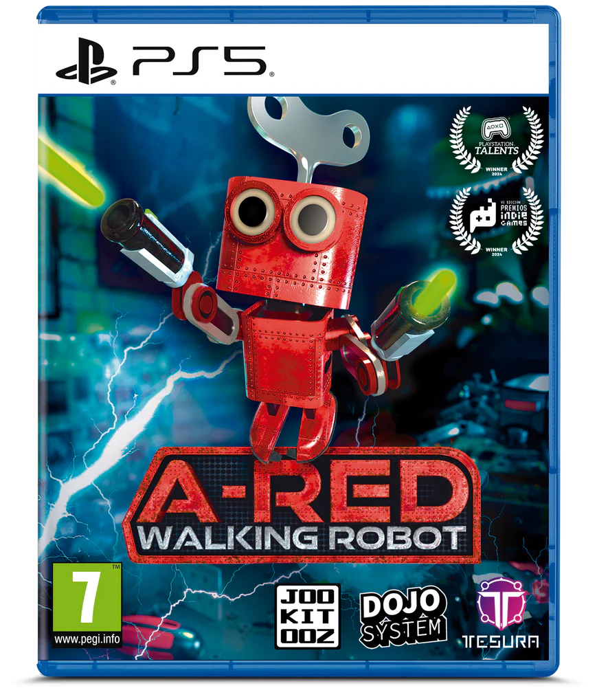 A-Red Walking Robot PLAYSTATION 5