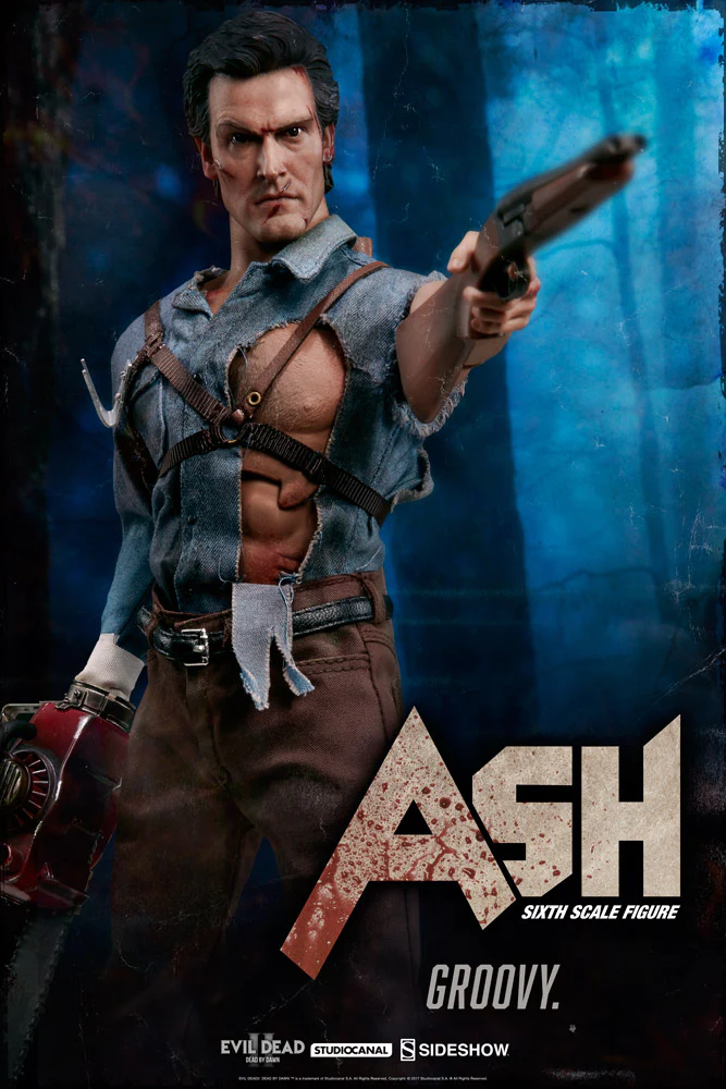 Sideshow Collectibles Evil Dead II Sixth Scale Figure Ash William