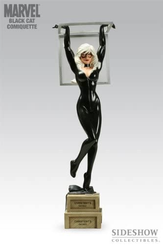 Sideshow Collectibles Comiquette Statue Black Cat