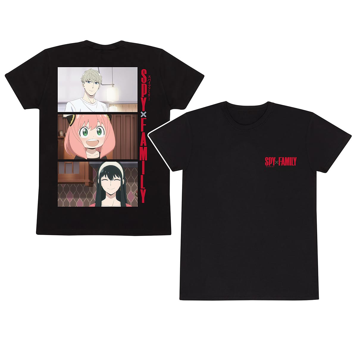 Spy x Family Trio Shots T-Shirt