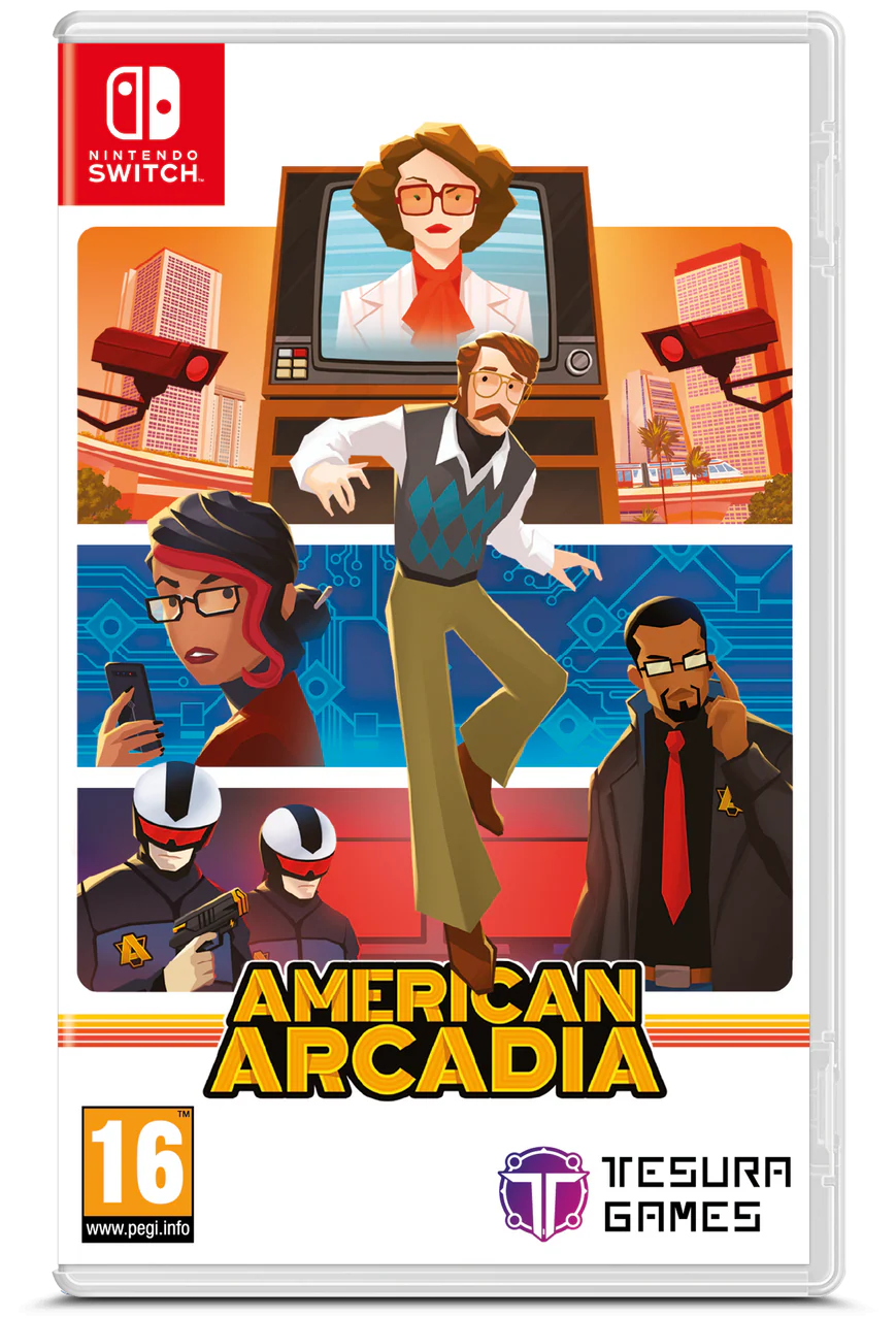 American Arcadia Standard Edition Nintendo Switch
