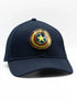 Marvel Captain America Metal Vintage Logo Cap