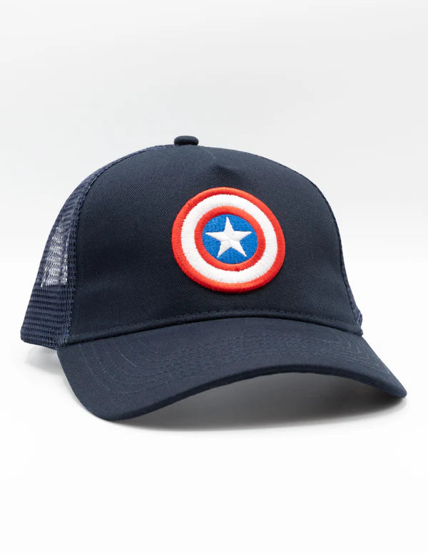 Marvel Captain America Trucker Baseball Cap