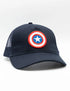 Marvel Captain America Trucker Baseball Cap