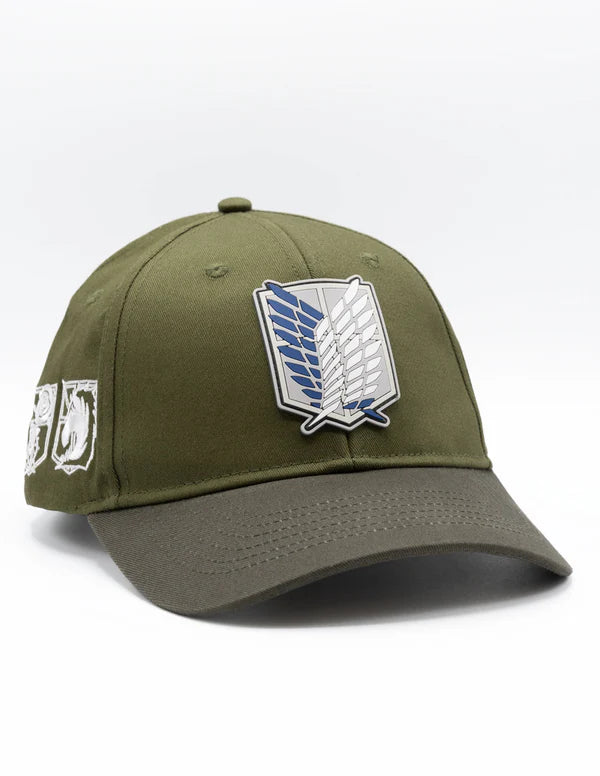Attack on Titan WALL BLASON Cap