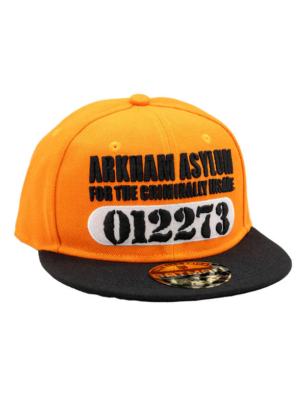 DC Comics Batman Arkham Asylum Cap