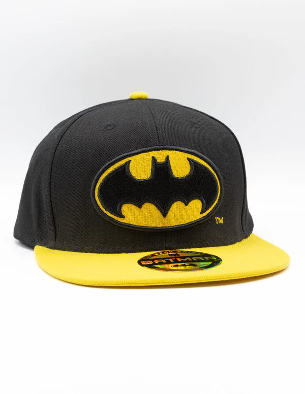 DC Comics Batman Basic Black Cap