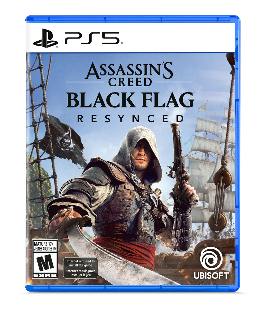 Assassins Creed Black Flag Resynced PLAYSTATION 5