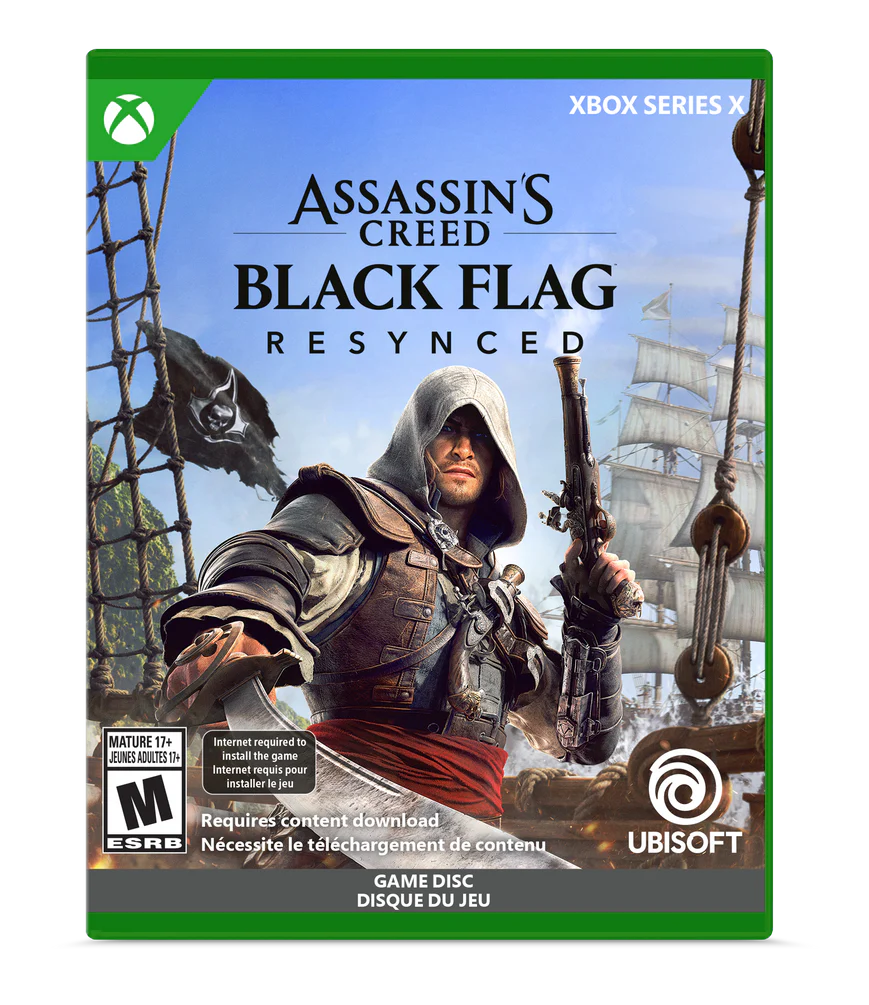 Assassins Creed Black Flag Resynced Xbox Series X