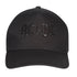 ACDC Shiny Black Logo Snapback Cap