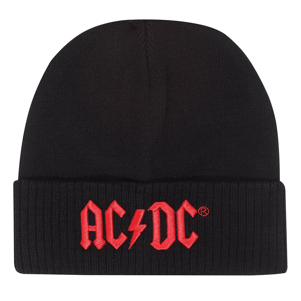 ACDC Applique Logo Beanie