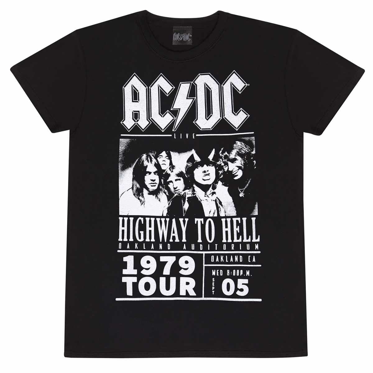 AC/DC Highway To Hell 1979 Tour T-Shirt