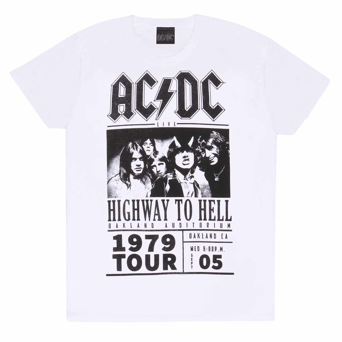 AC/DC Highway To Hell 1979 T-Shirt