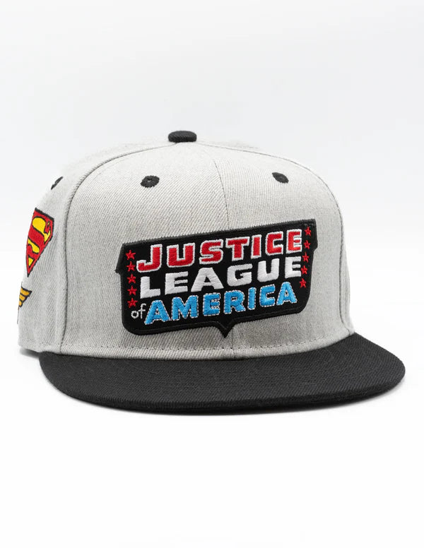 DC Comics Justice League Patch Cap