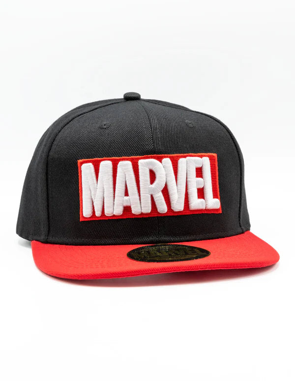Marvel Comics Marvel Logo Cap