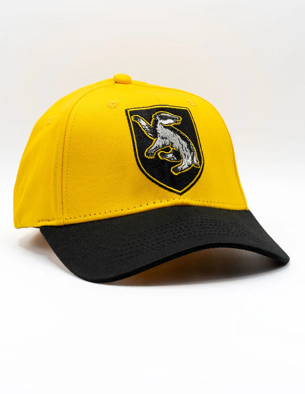 Harry Potter Hufflepuff Badge Cap
