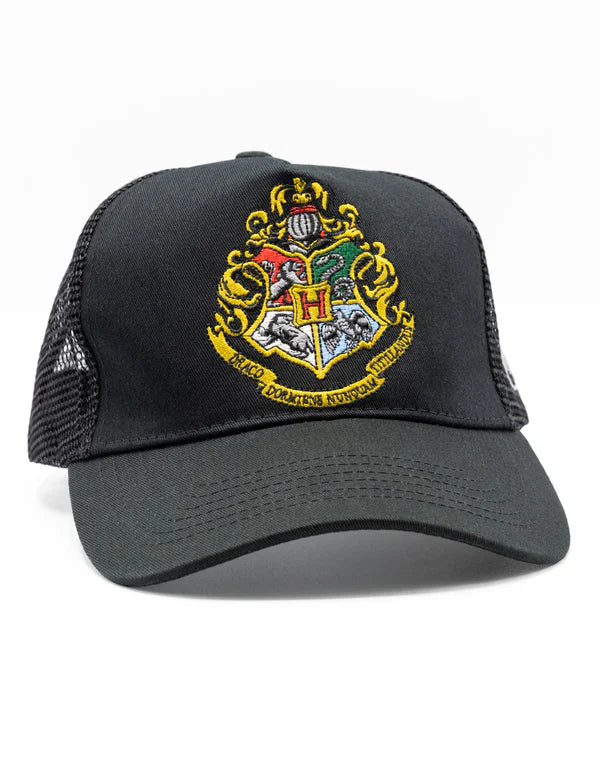 Harry Potter Trucker Hogwarts Logo Cap