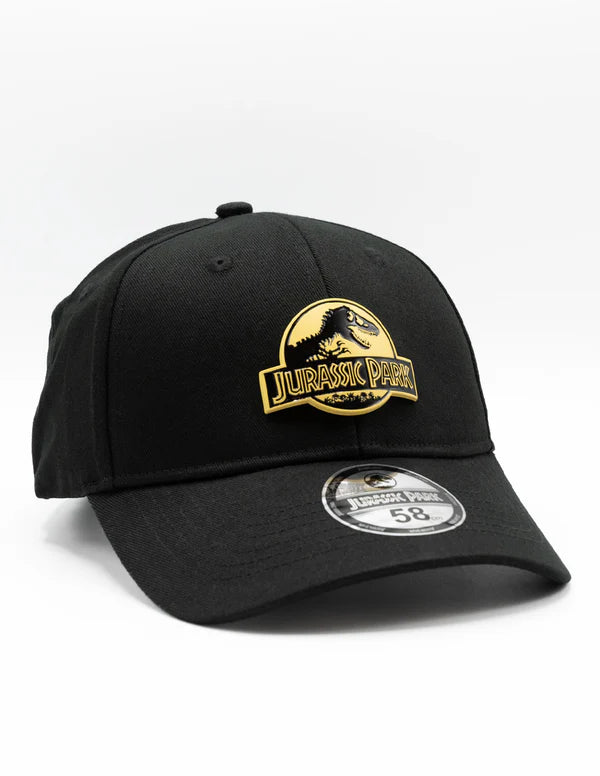Jurassic Park Metallic Patch Cap