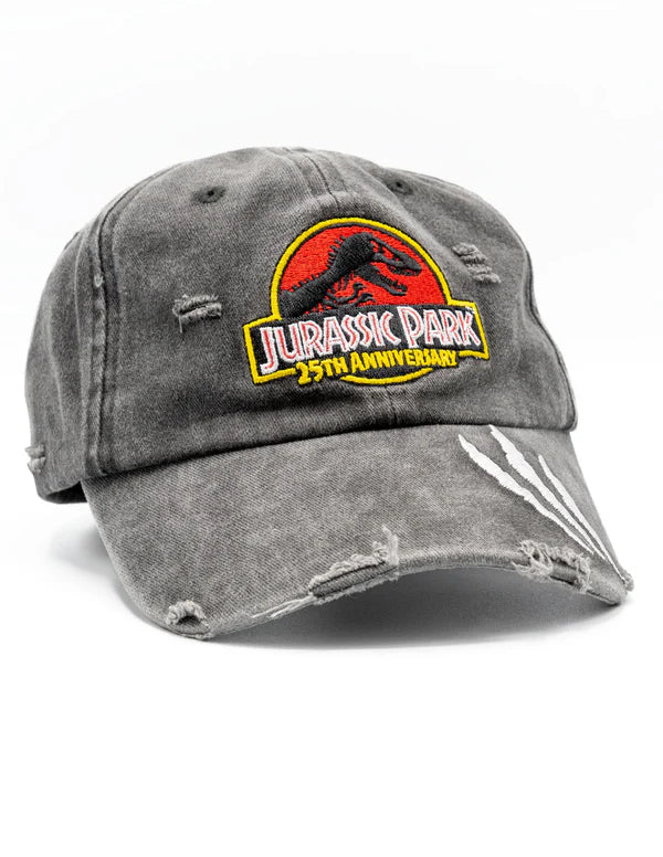 Jurassic Park Grunge Logo Cap