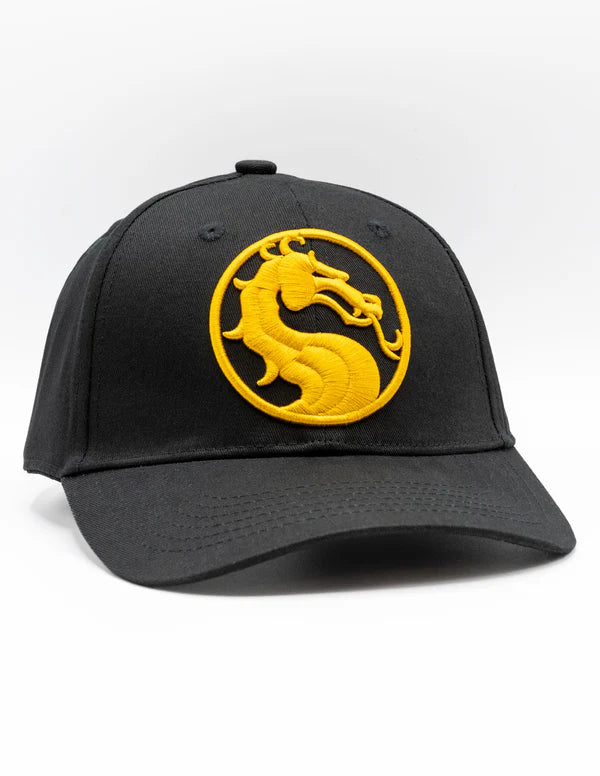 Mortal Kombat Logo Cap