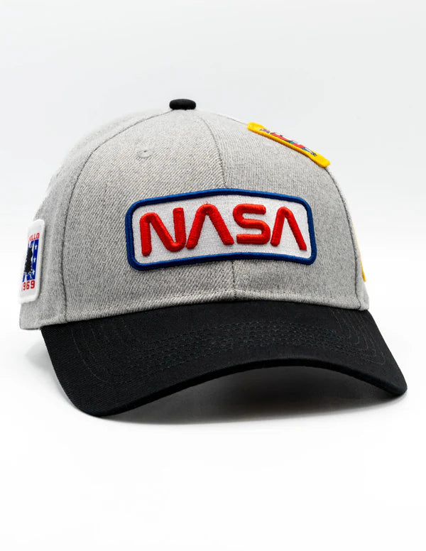Nasa Logo And Patches Cap
