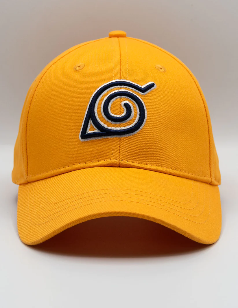 Naruto Shippûden Konoha Logo Hat