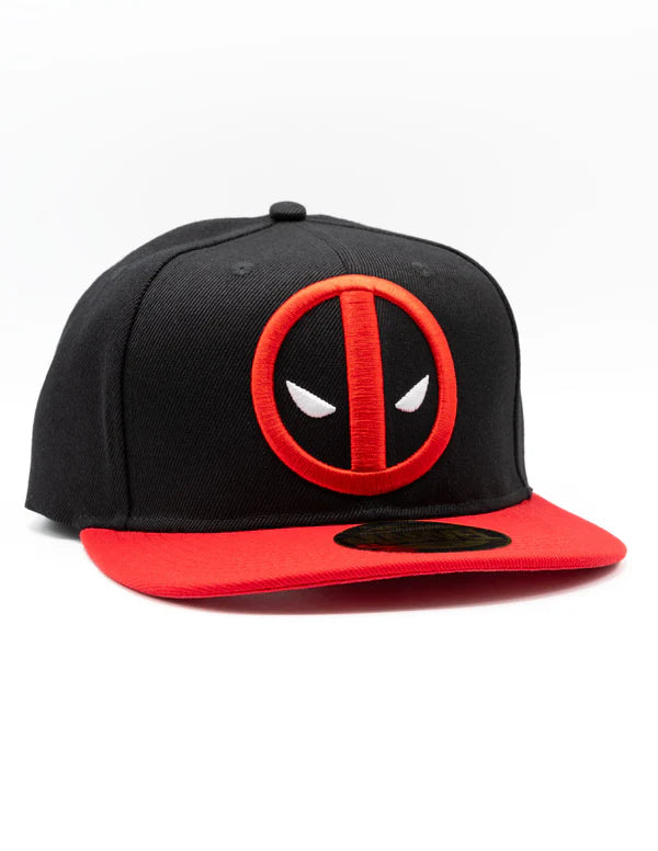 Marvel Deadpool Logo Cap