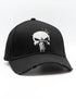 Marvel The Punisher Grungy Punisher Cap