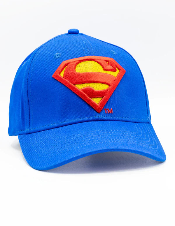 DC Comics Superman Baseball Logo Cap