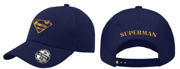DC Comics Superman Logo embroidery Baseball Cap