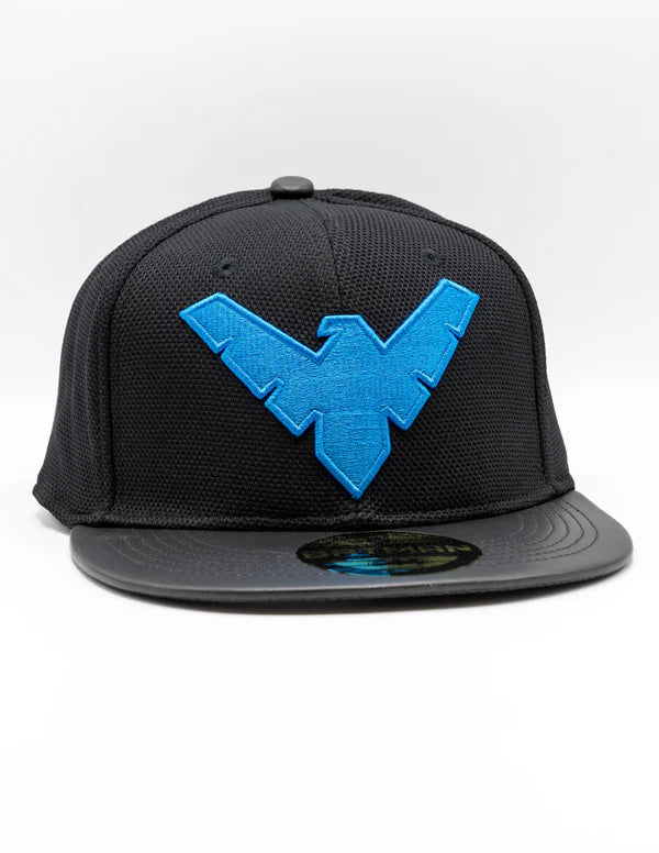 DC Comics Batman Nightwing Logo Cap