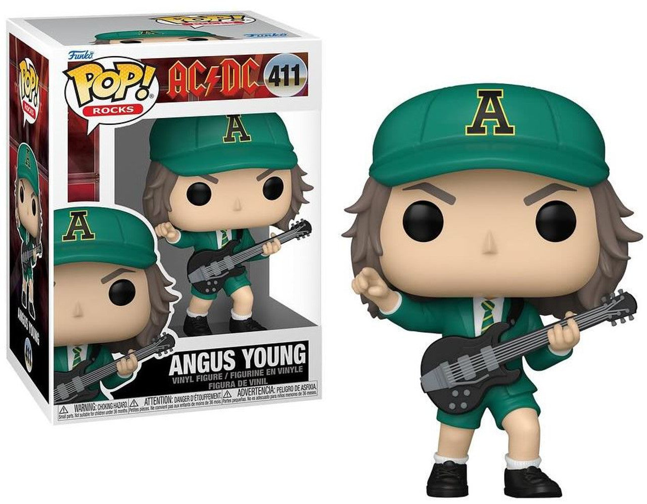 Pop! Rocks Angus Young AC/DC