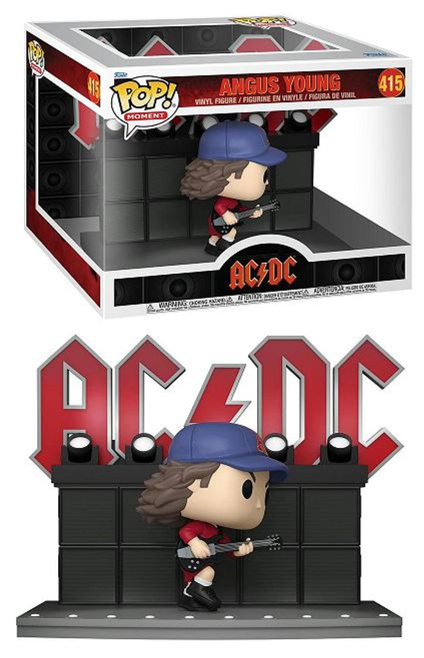Pop! Rock Moment Angus Young Dancing AC/DC