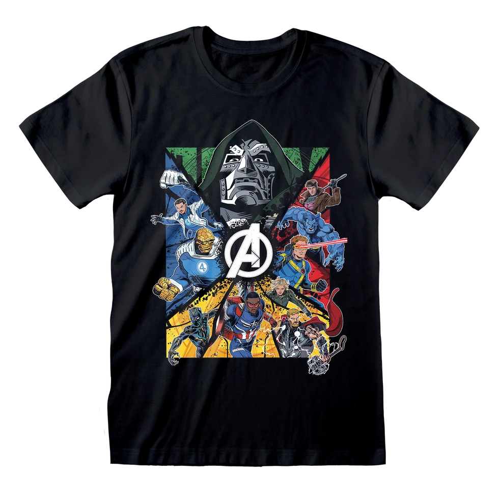 Group Art Marvel T-Shirt