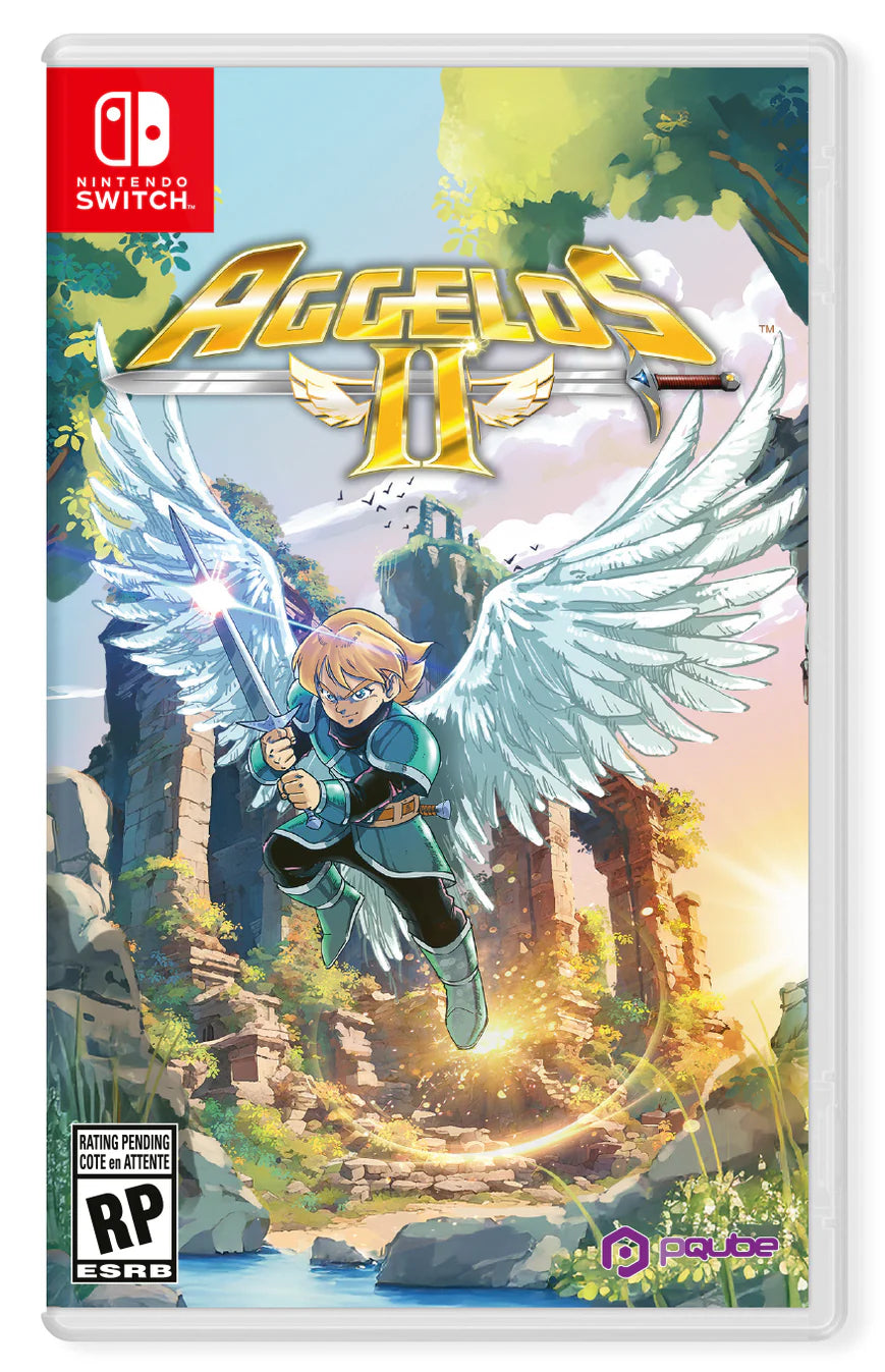 Aggelos 2 Nintendo Switch