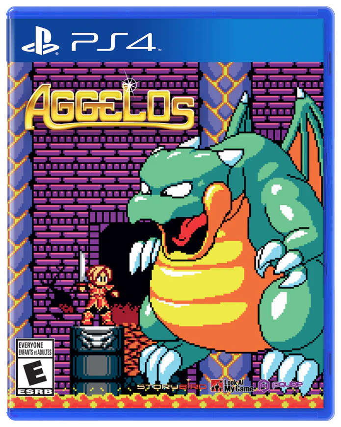 AGGELOS PlayStation 4