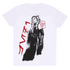Star Wars Ahsoka Ink Text T-Shirt