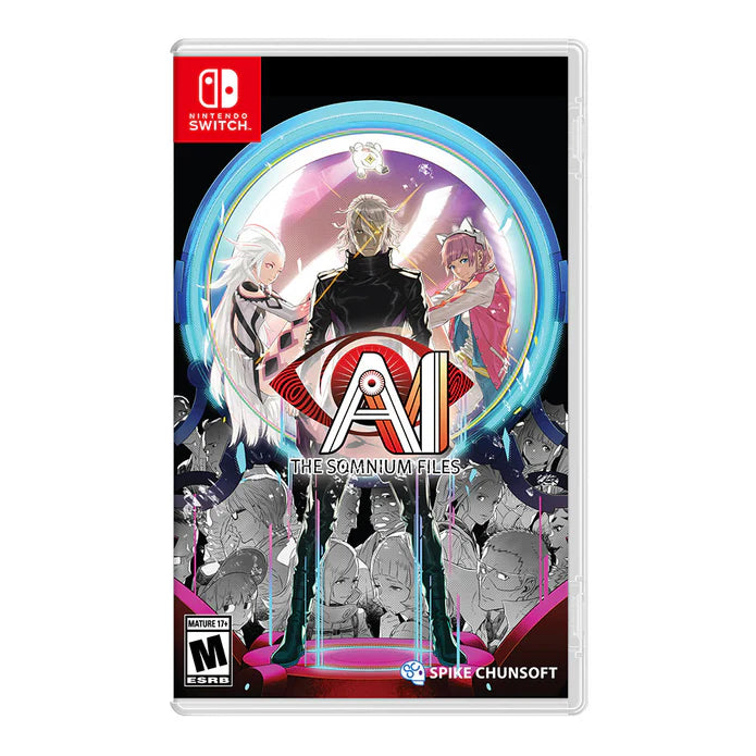 AI: The Somnium Files Standard Edition Nintendo Switch