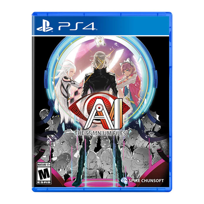 AI: The Somnium Files Standard Edition PlayStation 4