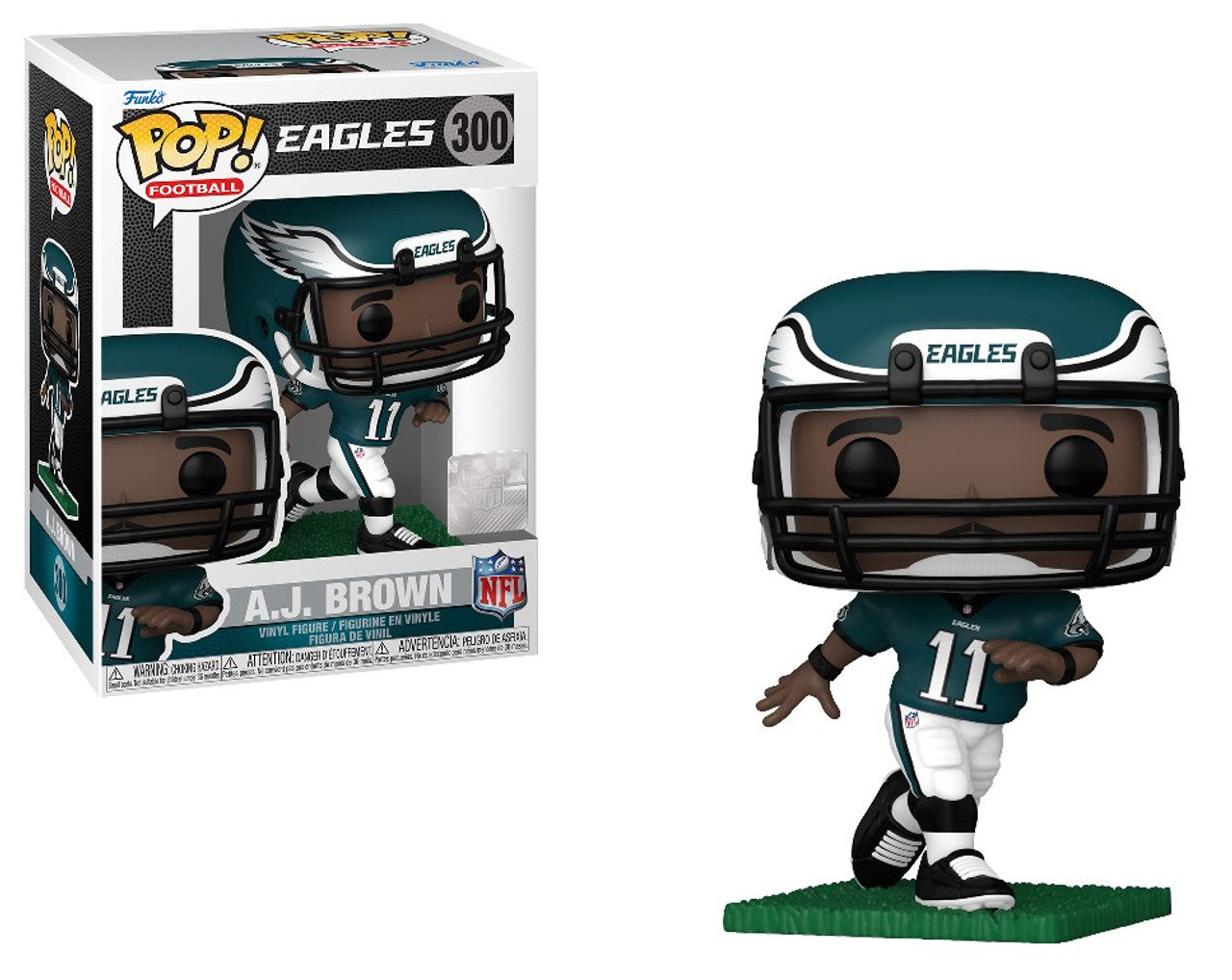 Pop! AJ Brown Philadelphia Eagles NFL