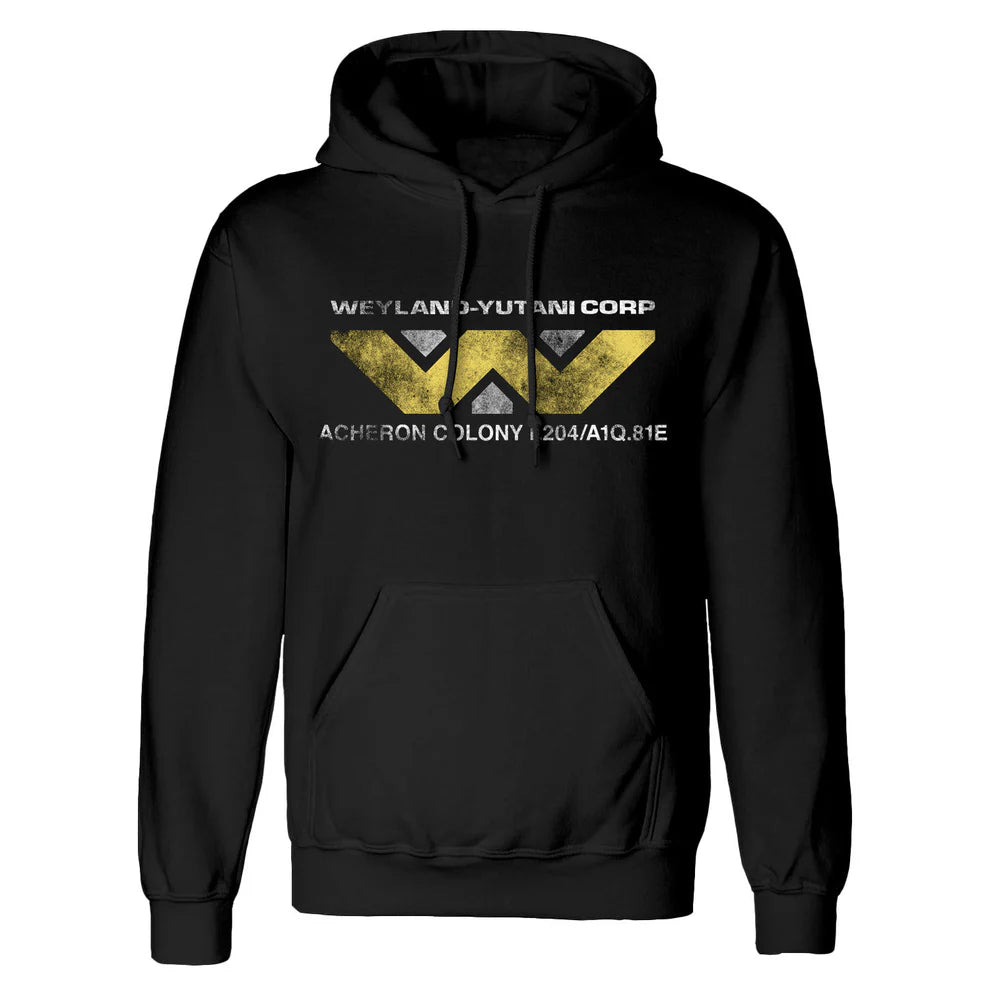 ALIEN WEYLAND YUTANI CORP HOODIE