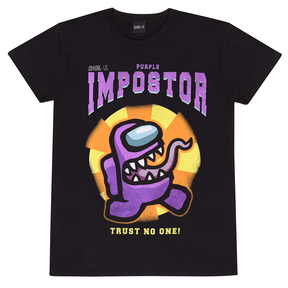 Among Us Purple Impostor T-Shirt