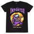 Among Us Purple Impostor T-Shirt
