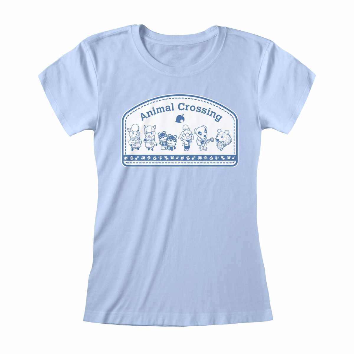 Nintendo Animal Crossing Timmy And Tommy Fitted T-Shirt