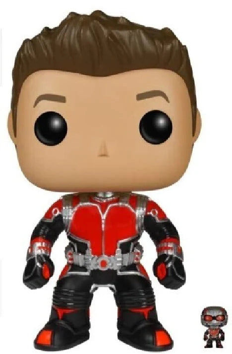 POP Marvel ANT-MAN UNMASKED
