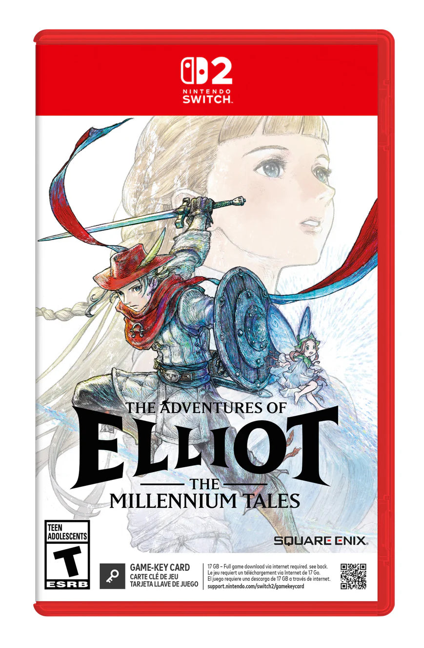The Adventures of Elliot: The Millennium Tales [Game-Key Card] Nintendo Switch 2
