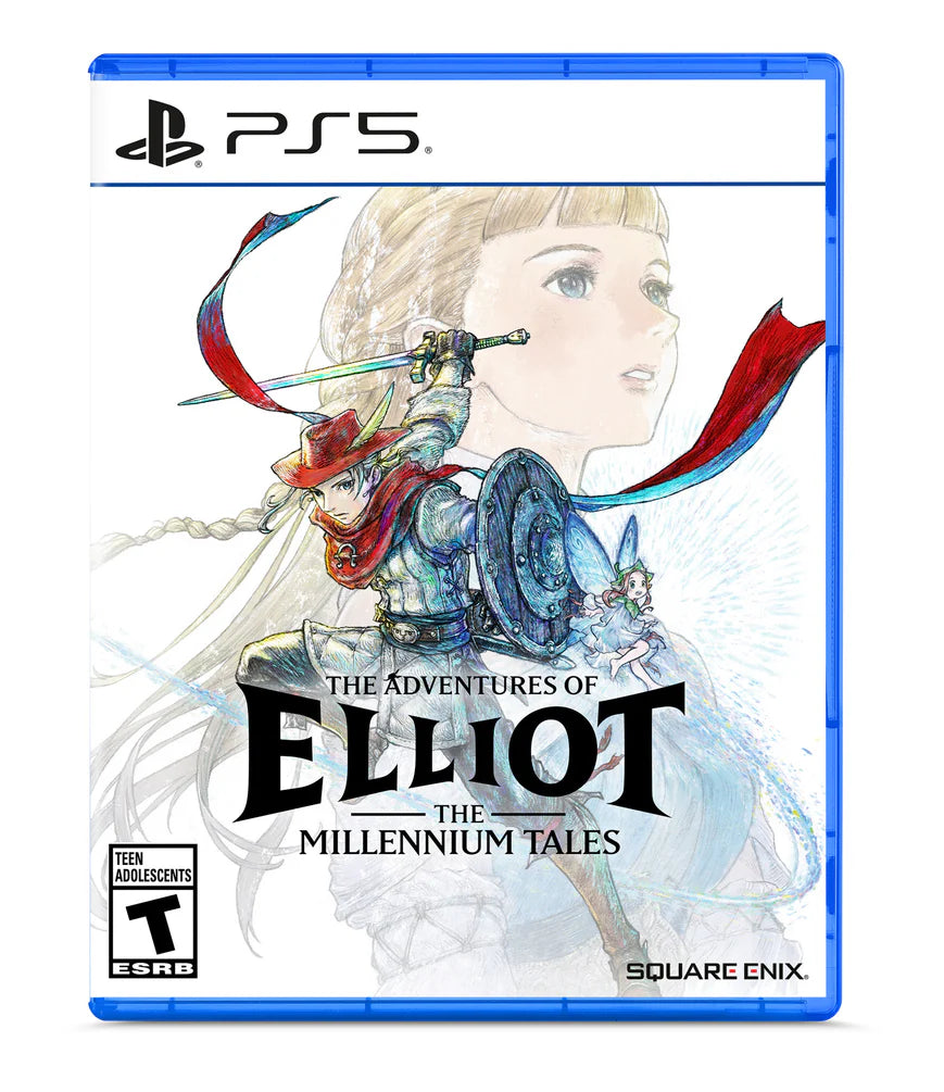 The Adventures of Elliot: The Millennium Tales PLAYSTATION 5