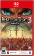 Attack on Titan 3 SteelBook Launch Edition Featuring ICONART [Game-Key Card] Nintendo Switch 2