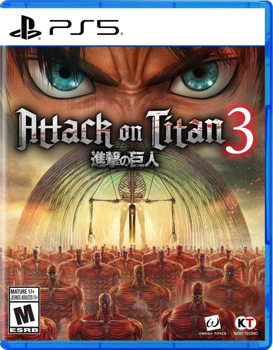 Attack on Titan 3 Standard Edition PLAYSTATION 5